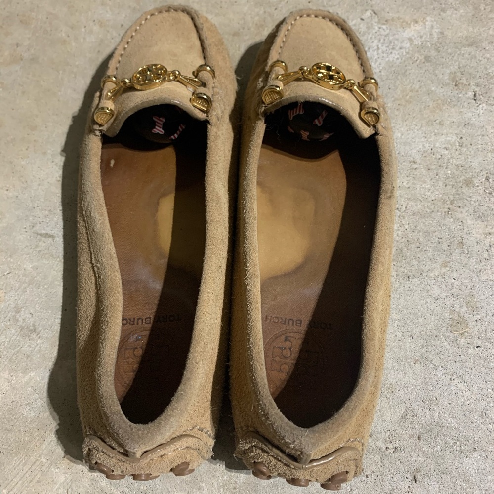 Tory burch flat